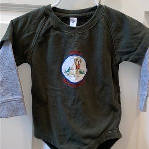 Baby gap t-shirt 12-18 months. Cute!